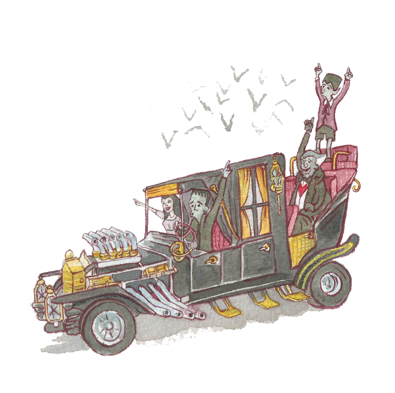 Illustration for article titled Your Favorite Pop Culture Vehicles Come To Life In a One-Day-Only Art Show